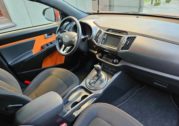 Kia Sportage cena 53900 przebieg: 157000, rok produkcji 2013 z Poniec małe 232